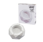 CH CONCRETE WHITE ASHTRAY GB