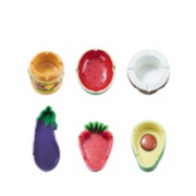 CH FOOD ASHTRAY ASS-12