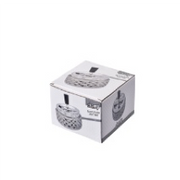 CH GLASS PUSH ASHTRAY DL-1