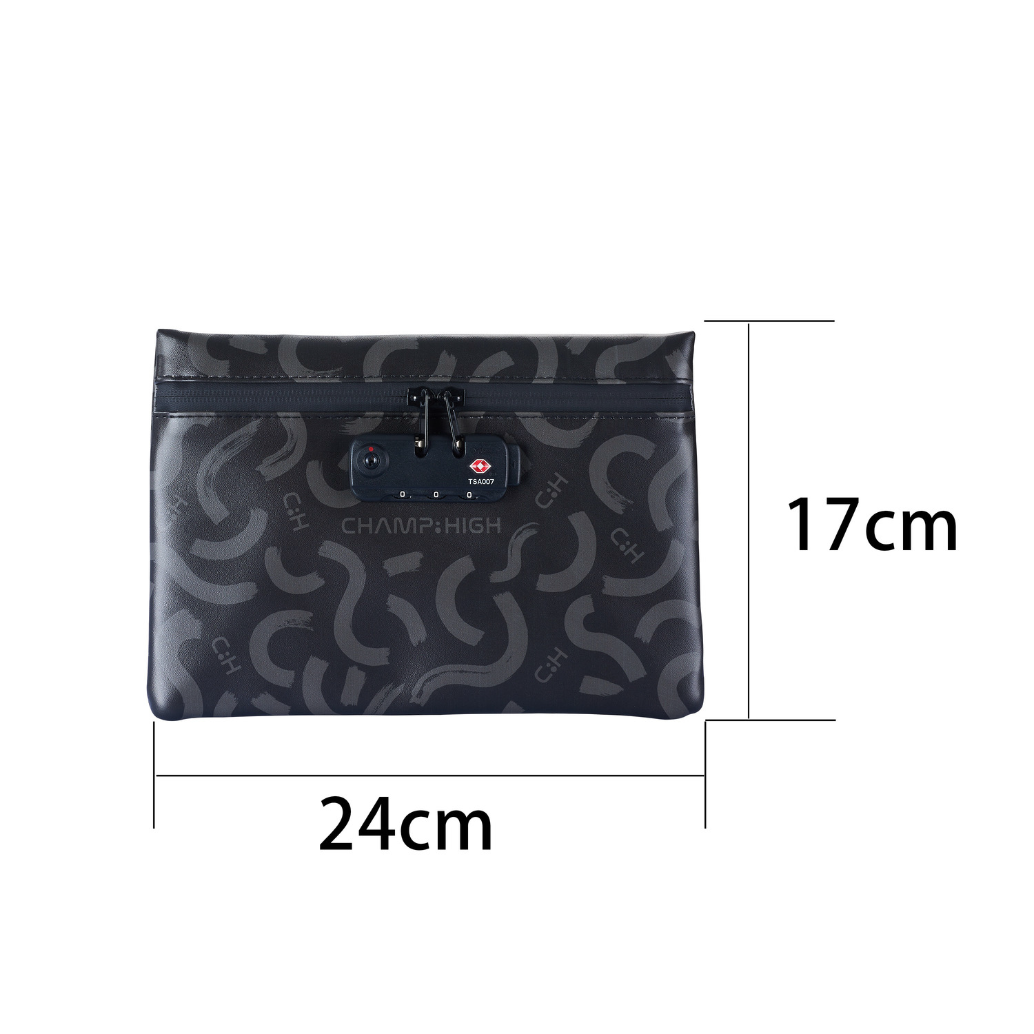 CHH SMELL PROOF BAG 24,5*17CM DL-1
