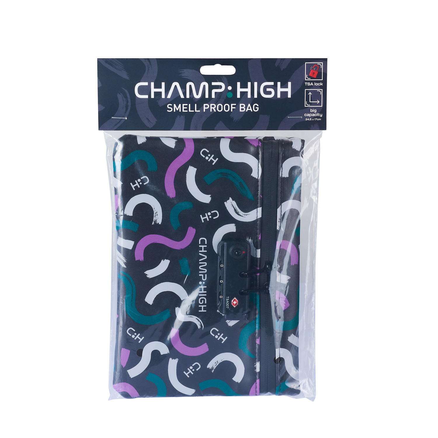 CHH SMELL PROOF BAG 24,5*17CM DL-1