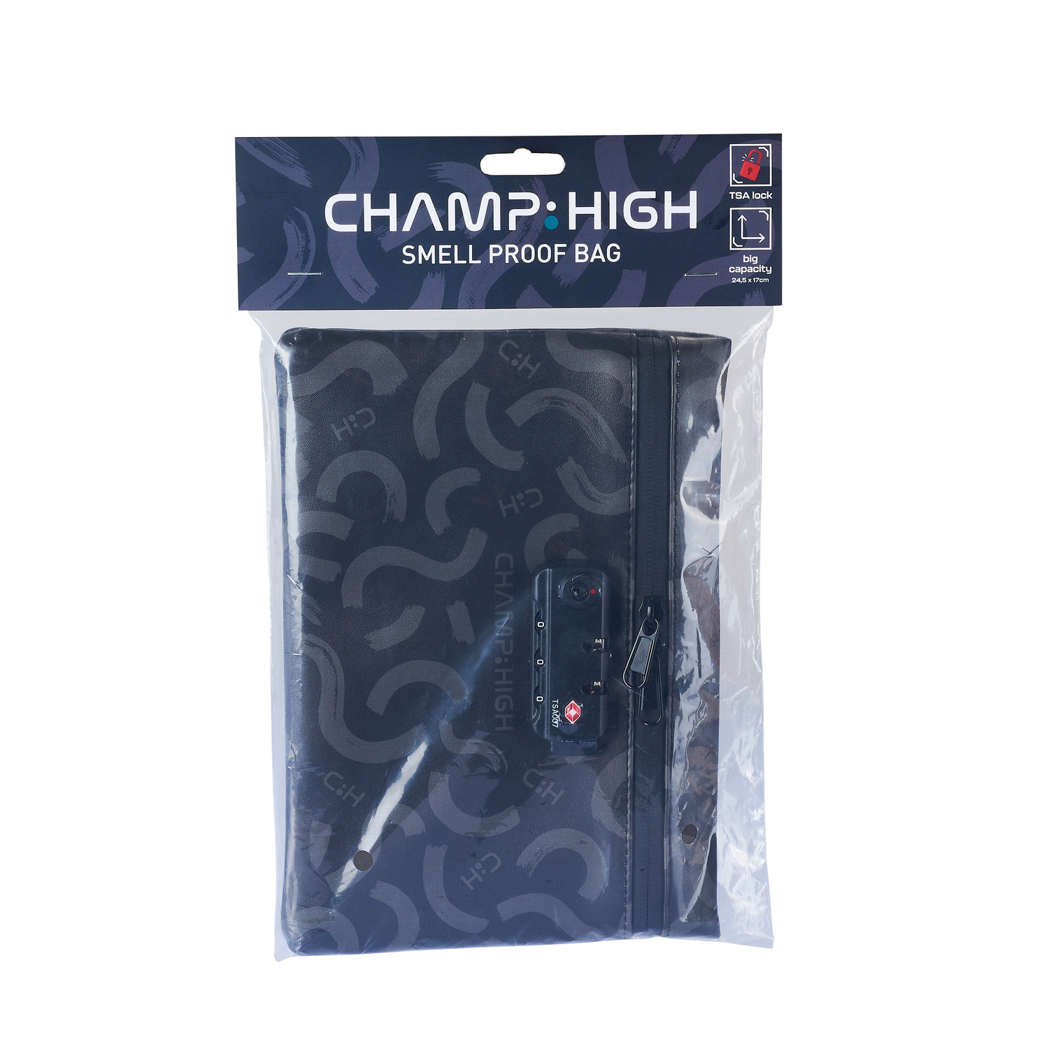 CHH SMELL PROOF BAG 24,5*17CM DL-1