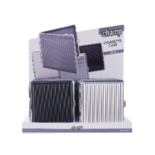 CH PLASTIC CIGARETTE CASE STRIPED DL-12