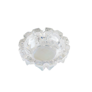 CH RAINBOW ROUND GLASS ASHTRAY