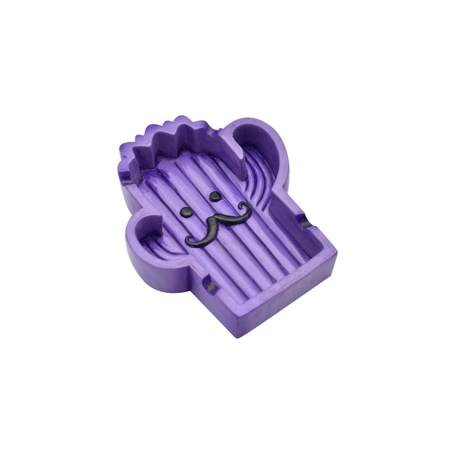 CH CACTUS ASHTRAY