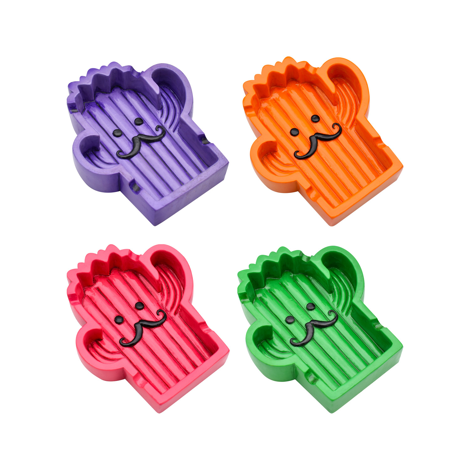 CH CACTUS ASHTRAY