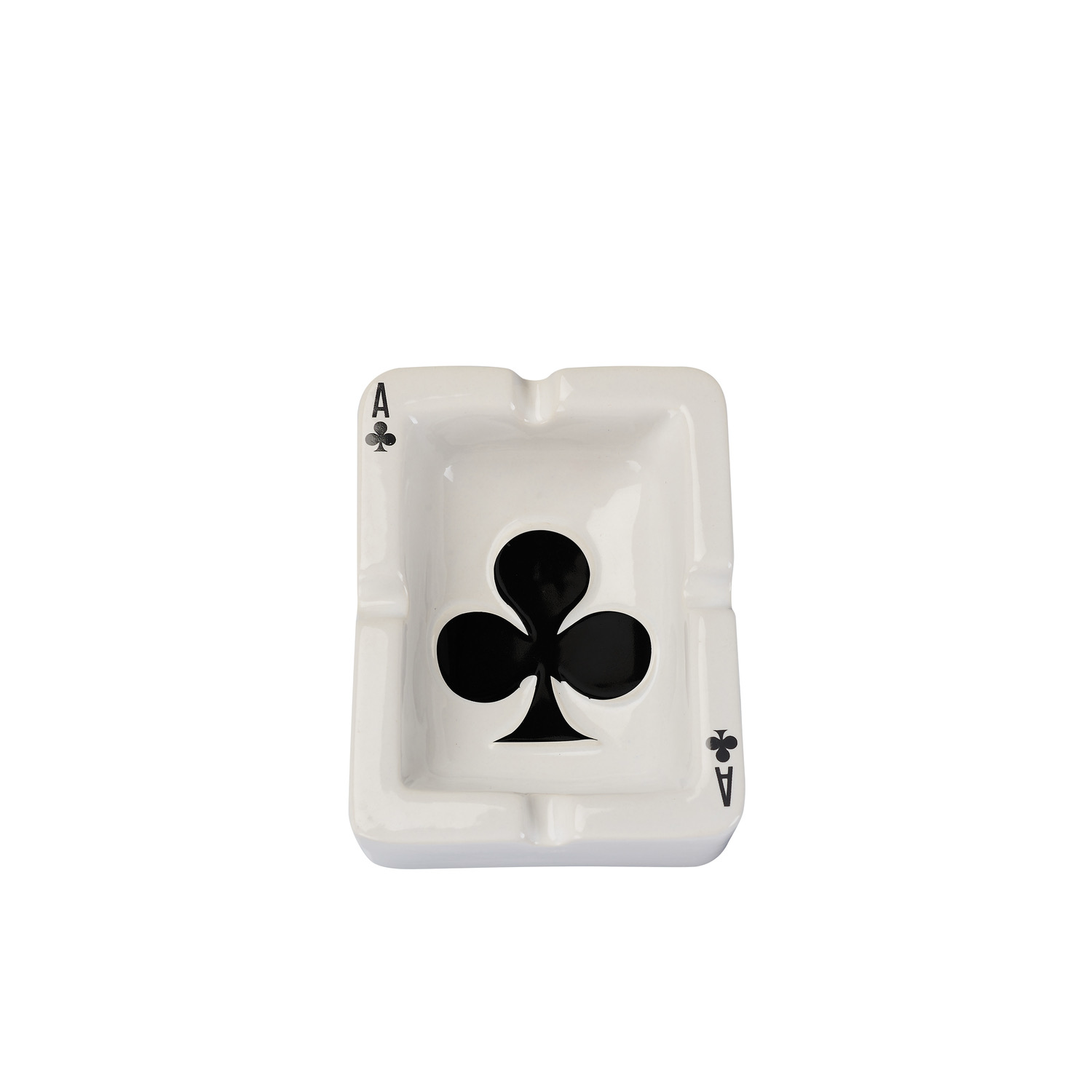 CH CASINO ACE ASHTRAY DL-8