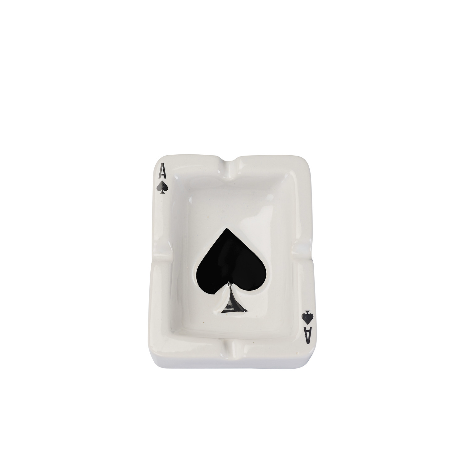 CH CASINO ACE ASHTRAY DL-8