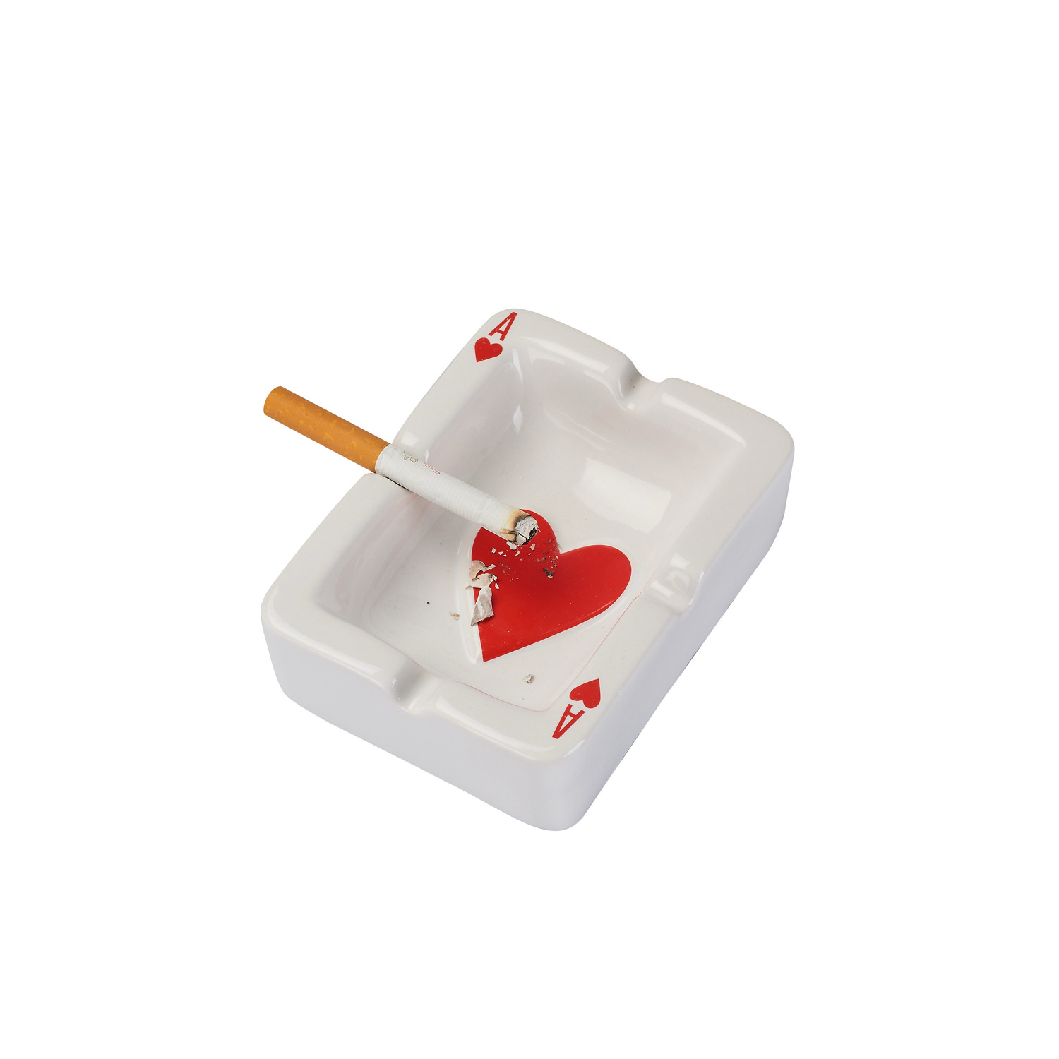 CH CASINO ACE ASHTRAY DL-8