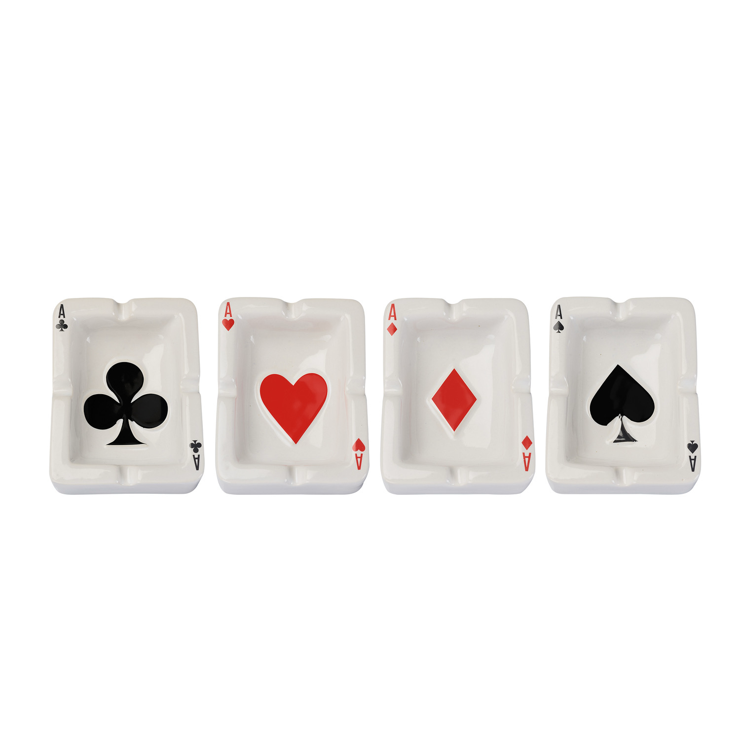 CH CASINO ACE ASHTRAY DL-8