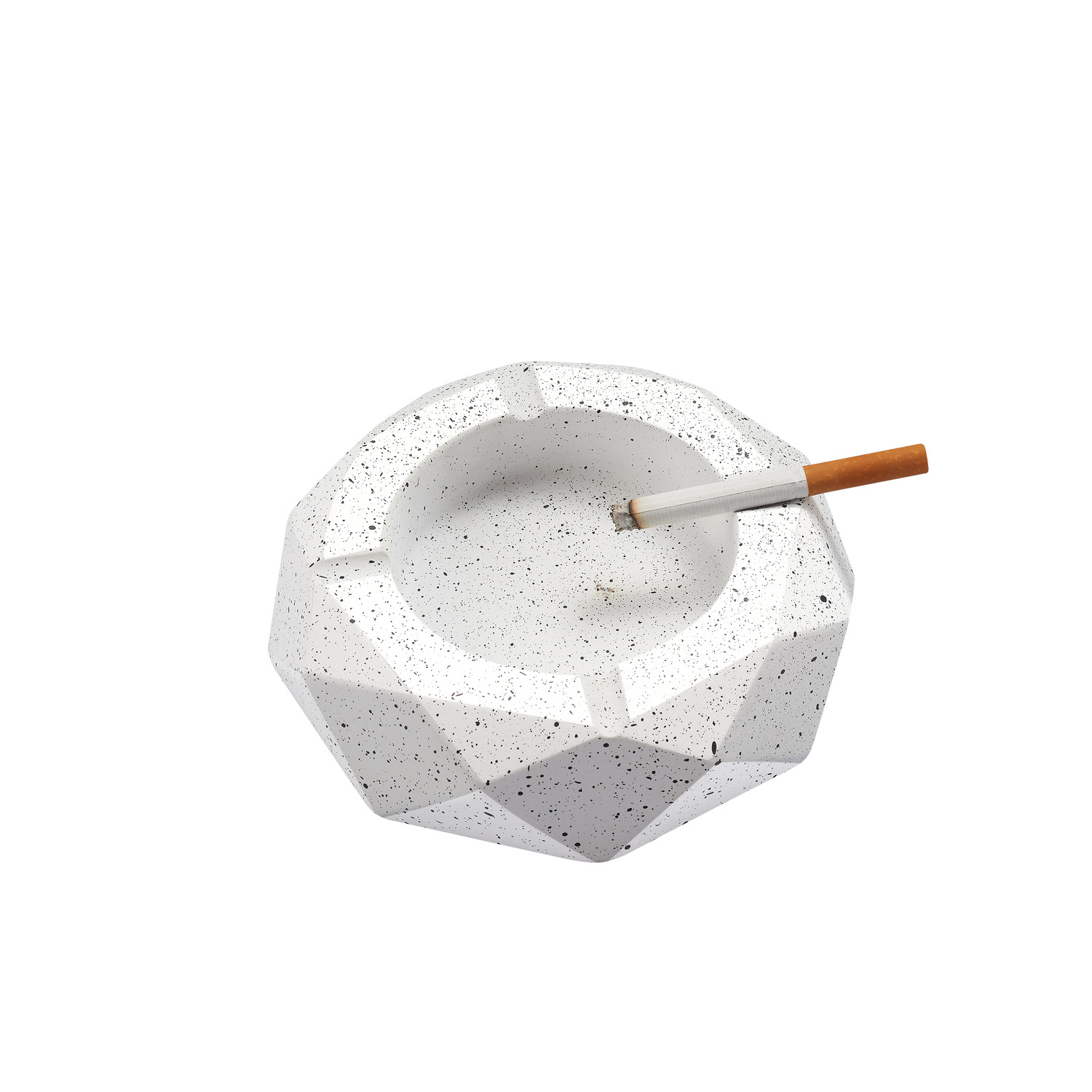 CH CONCRETE WHIT ASHTRAY GB