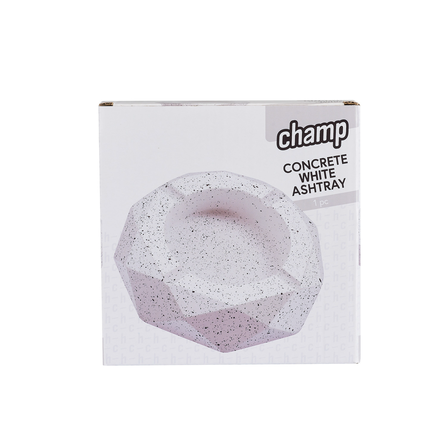 CH CONCRETE WHIT ASHTRAY GB