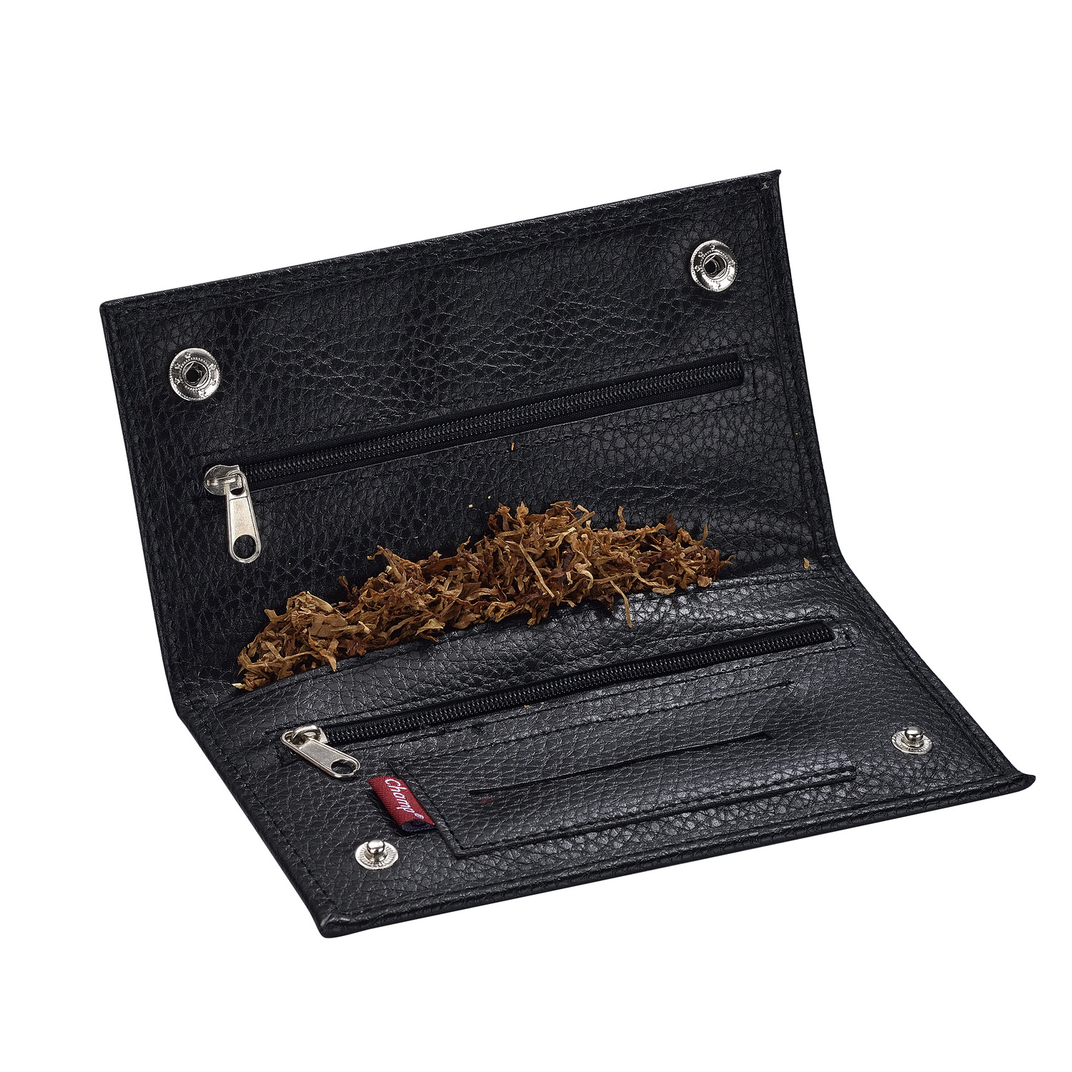 CH GM GRAINED PU TOBACCO POUCH DL
