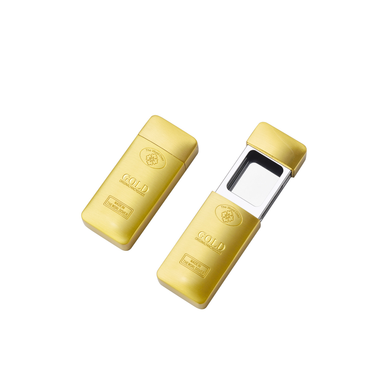 CH GOLDBAR POCKET ASHTRAY DL-12