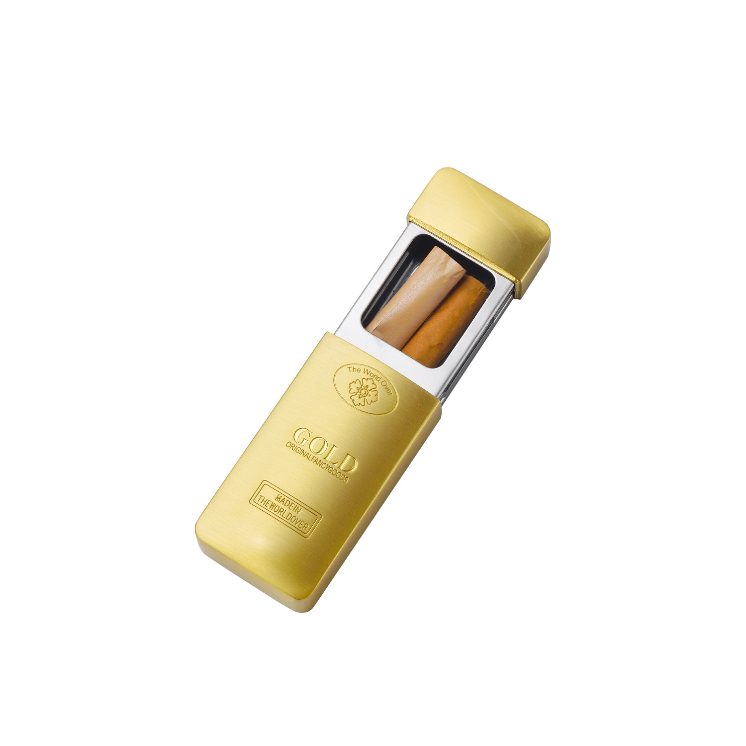 CH GOLDBAR POCKET ASHTRAY DL-12