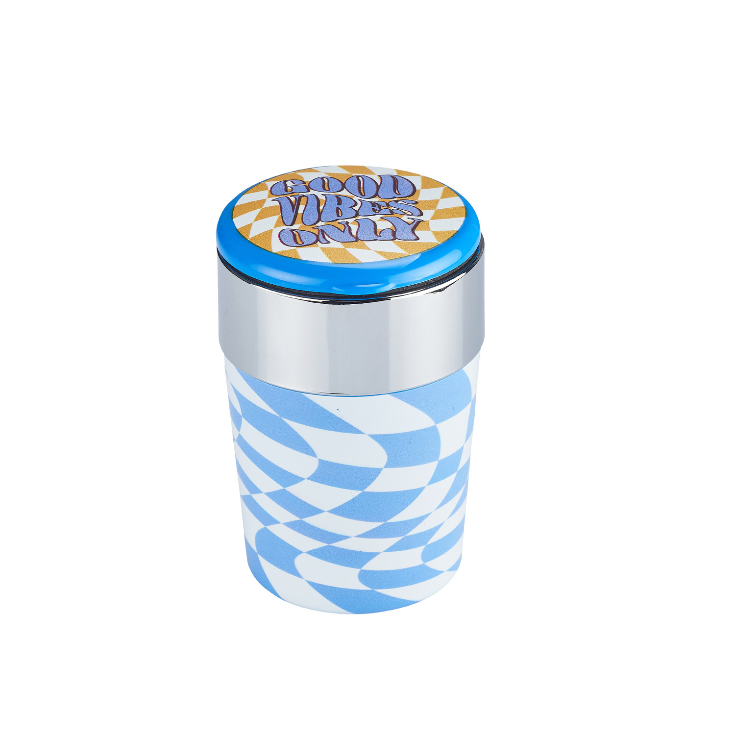 CH GOOD VIBES CAR ASHTRAY DL-6