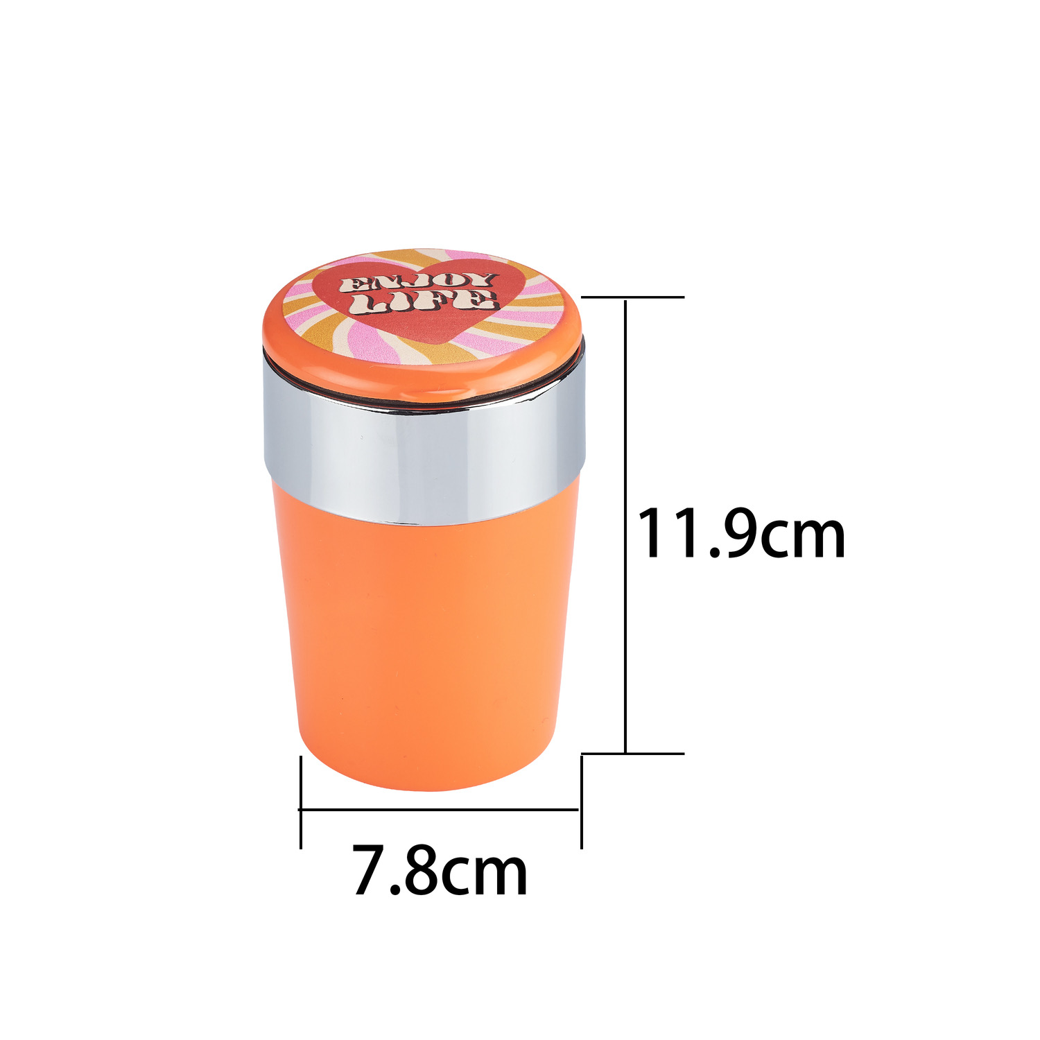 CH GOOD VIBES CAR ASHTRAY DL-6