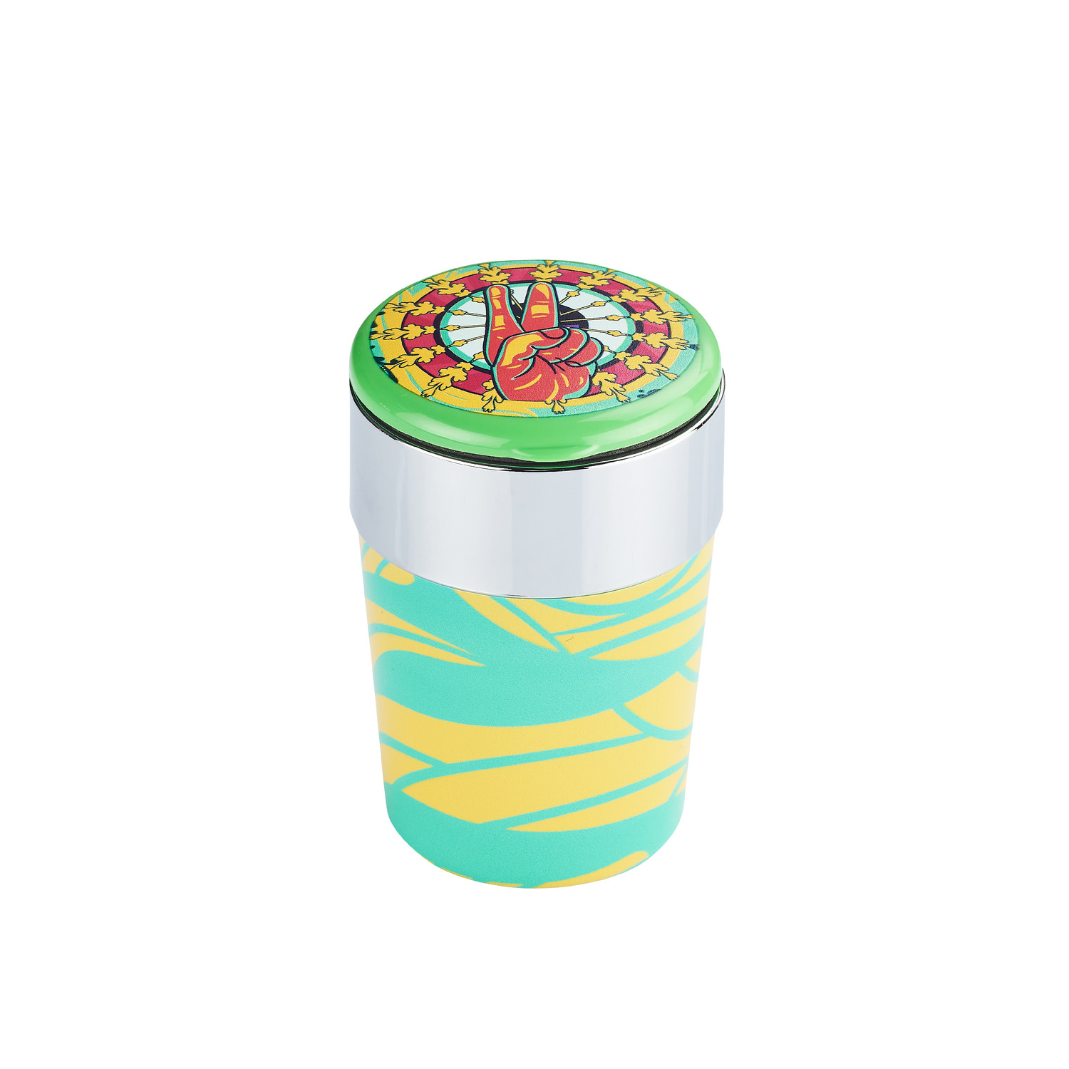 CH HIPPIE CAR ASHTRAY DL-6