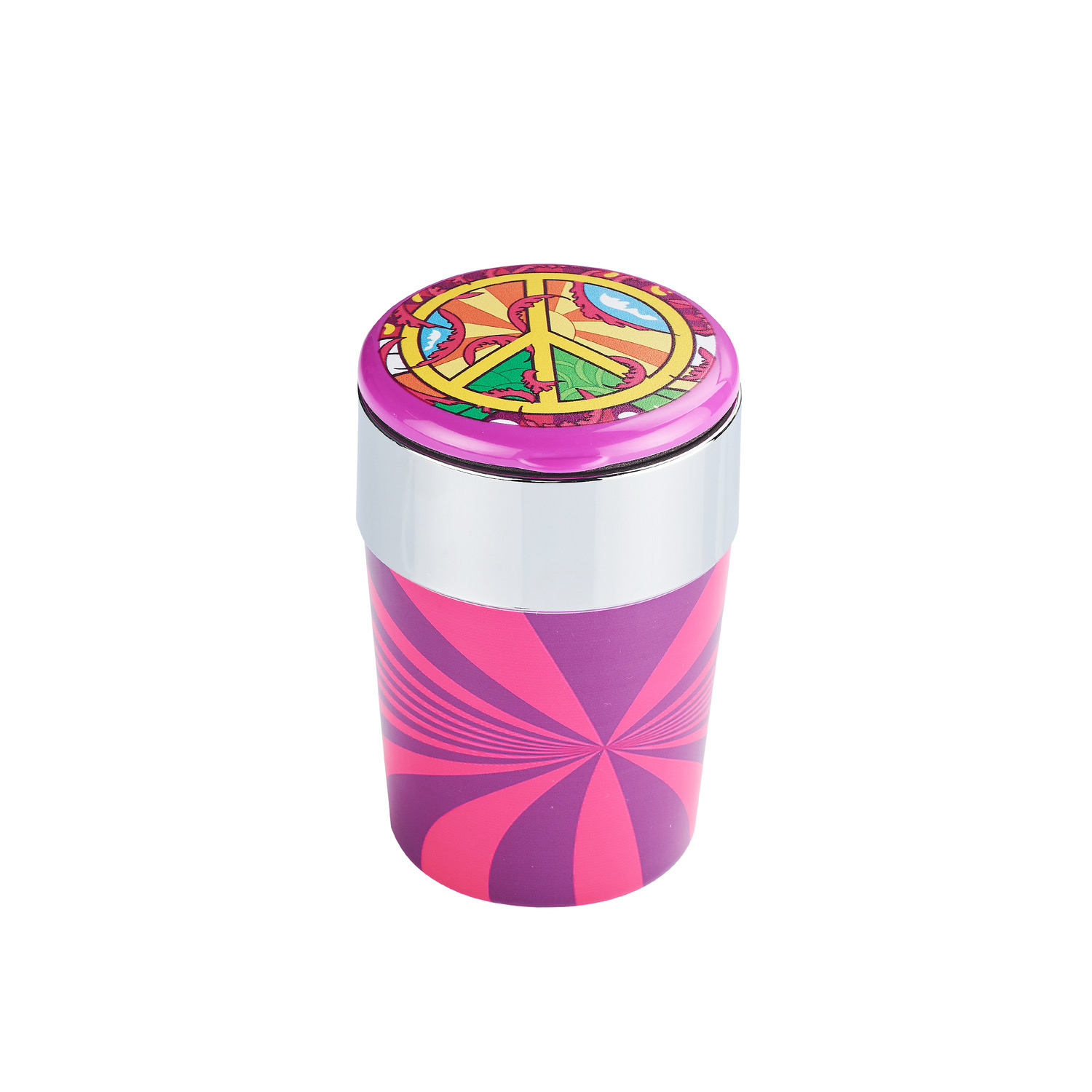 CH HIPPIE CAR ASHTRAY DL-6