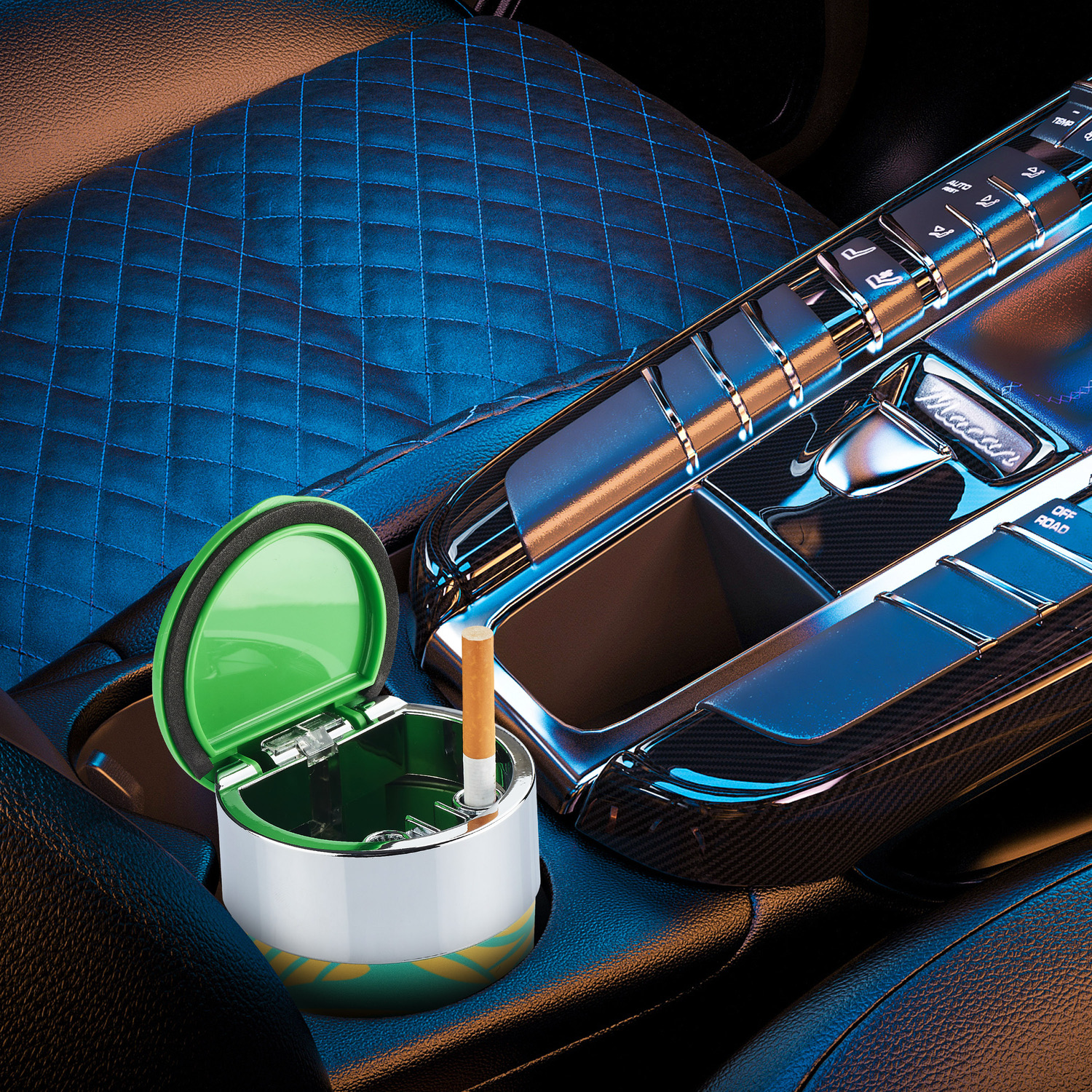CH HIPPIE CAR ASHTRAY DL-6