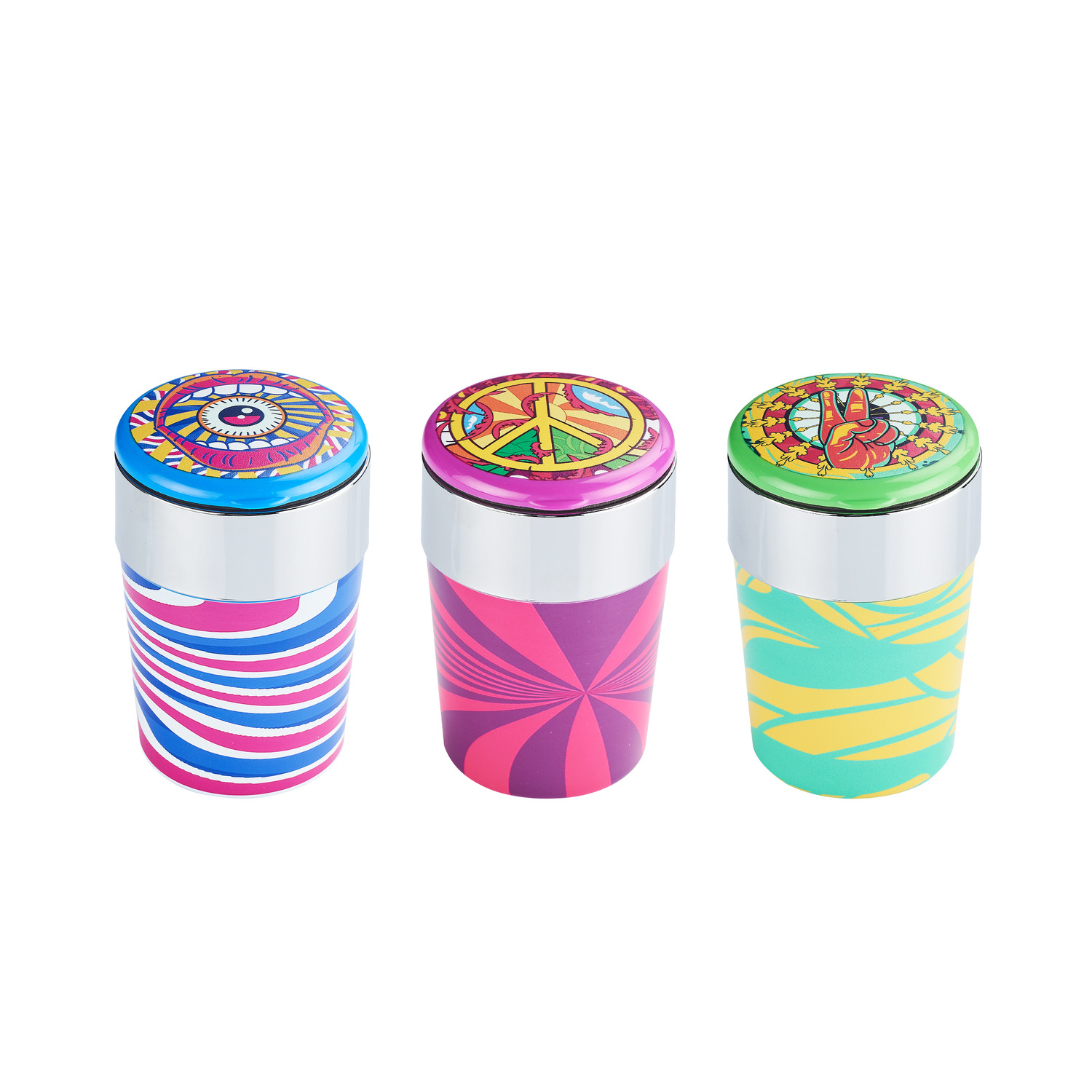 CH HIPPIE CAR ASHTRAY DL-6