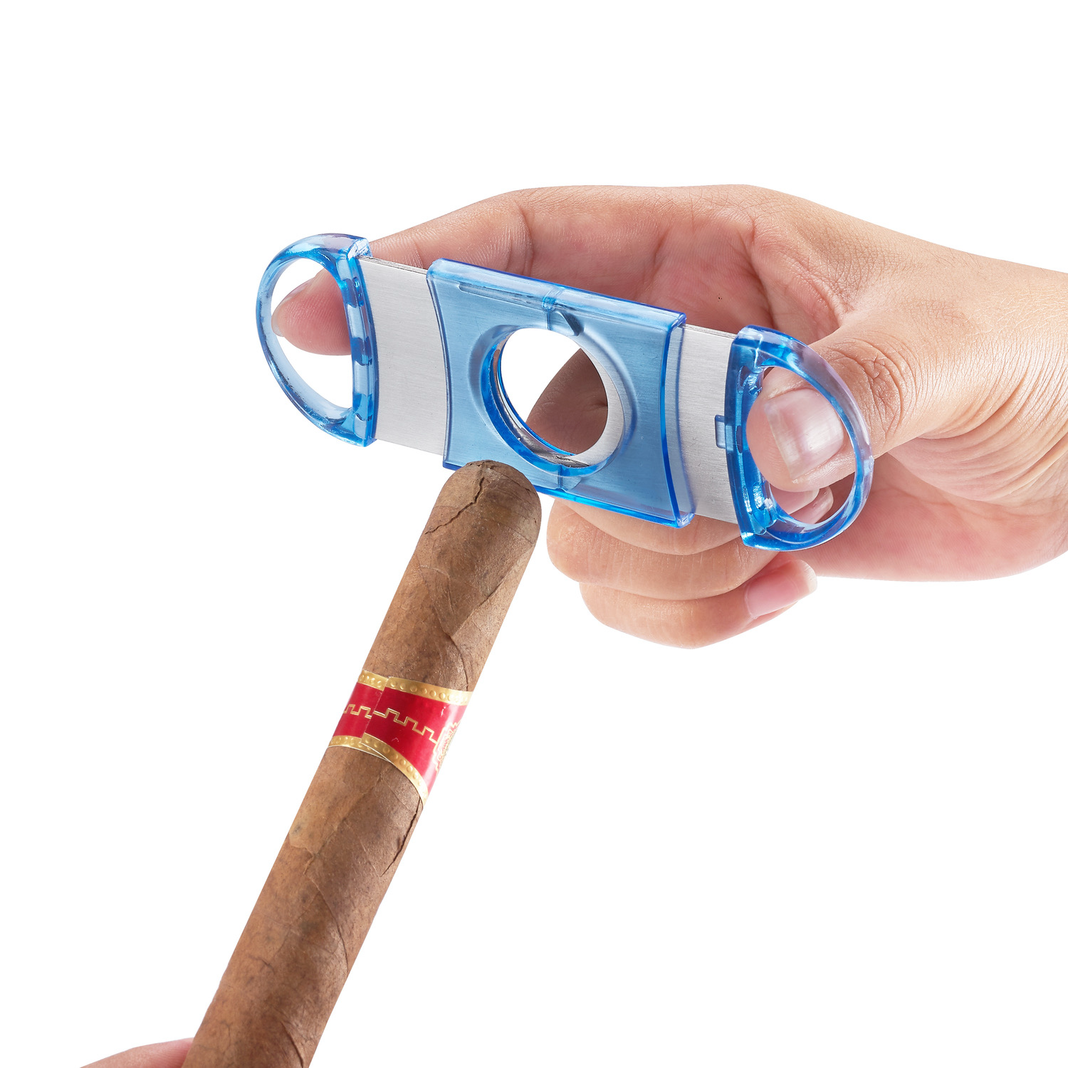 CH PLASTIC CIGAR CUTTER DL-24
