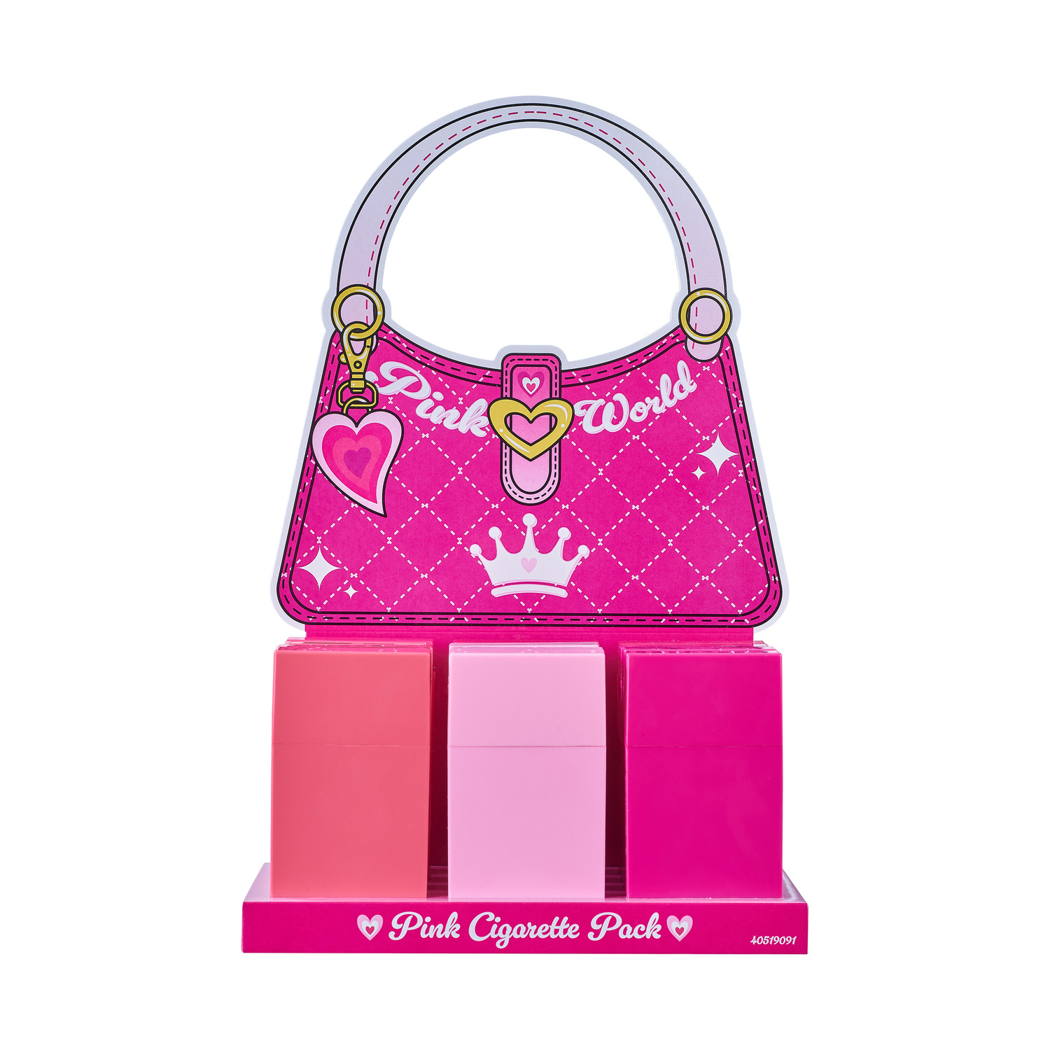 CH VARIATION OF PINK 20PCS CIG PACK DL12