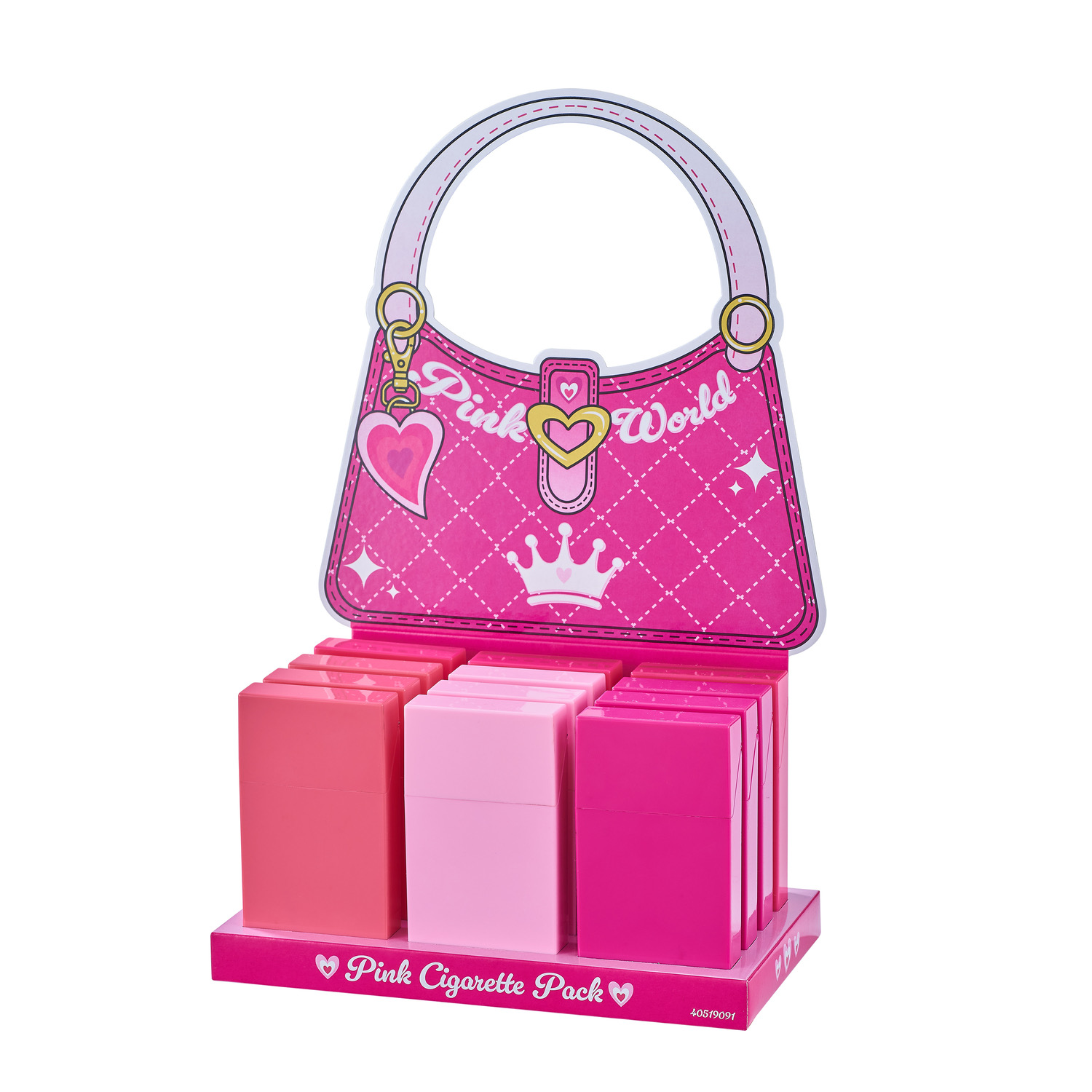 CH VARIATION OF PINK 20PCS CIG PACK DL12