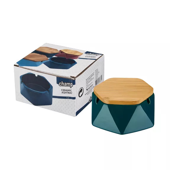 Ceramic ashtray