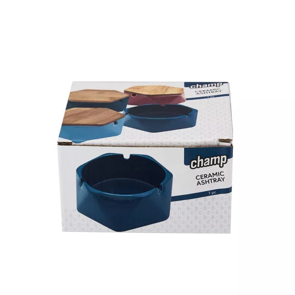 Ceramic ashtray