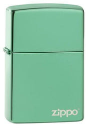 Chameleon Zippo Logo
