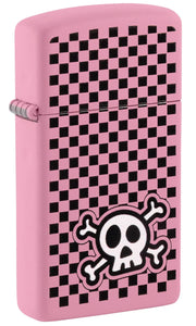 Checkered Skull Design