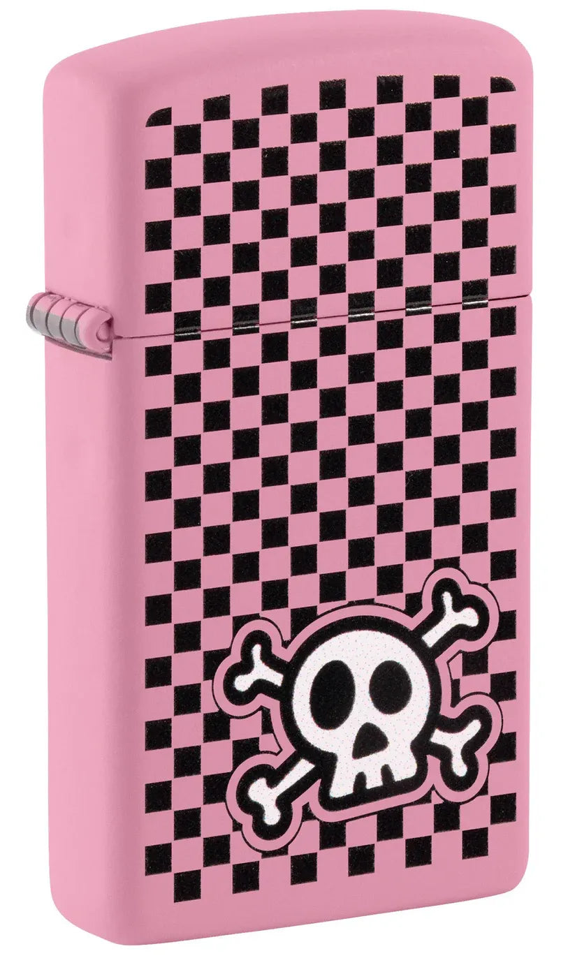 Checkered Skull Design
