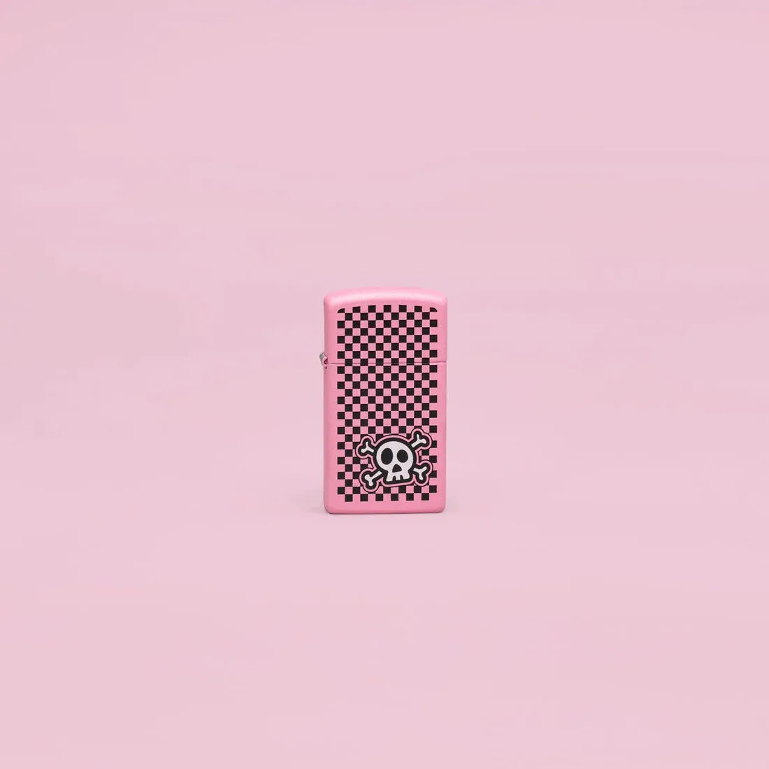 Checkered Skull Design
