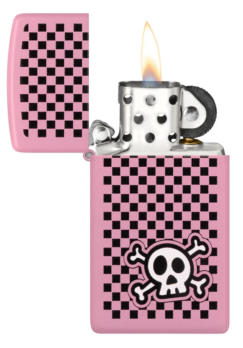 Checkered Skull Design