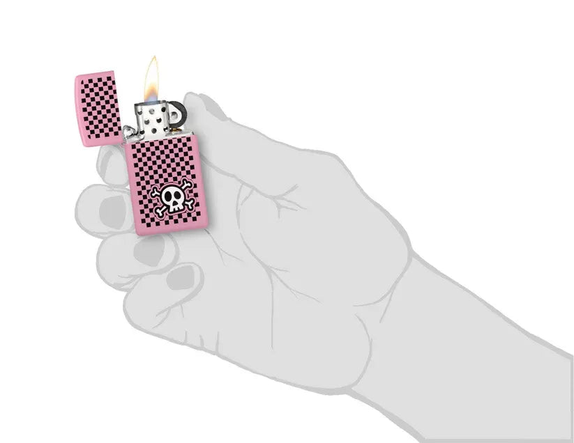 Checkered Skull Design