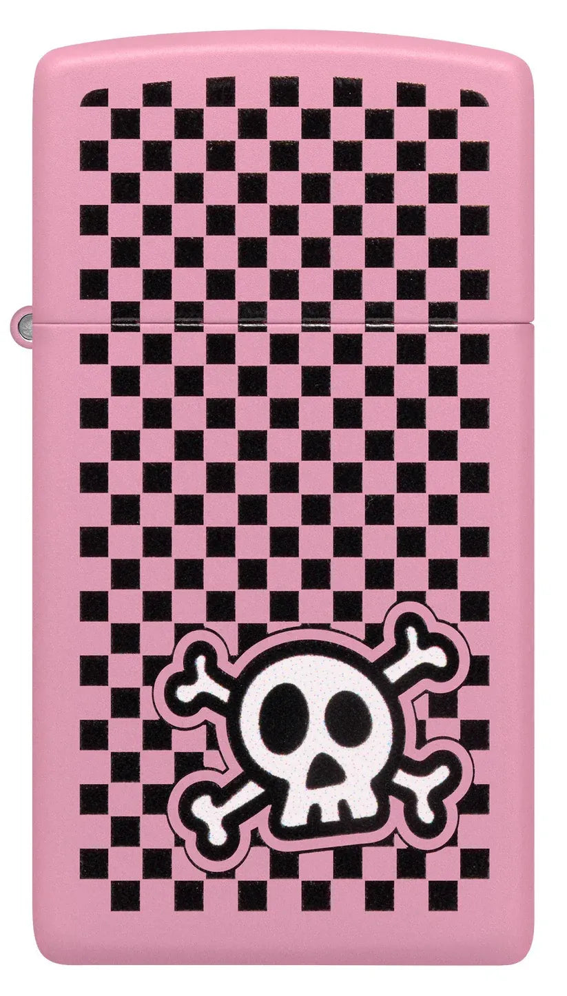 Checkered Skull Design
