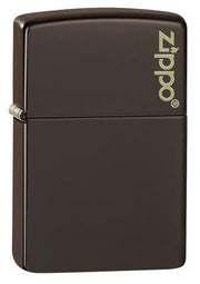 Classic Brown Zippo Logo
