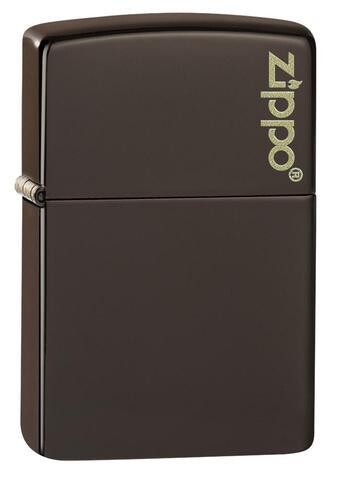 Classic Brown Zippo Logo