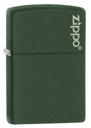 Classic Green Matte Zippo Logo
