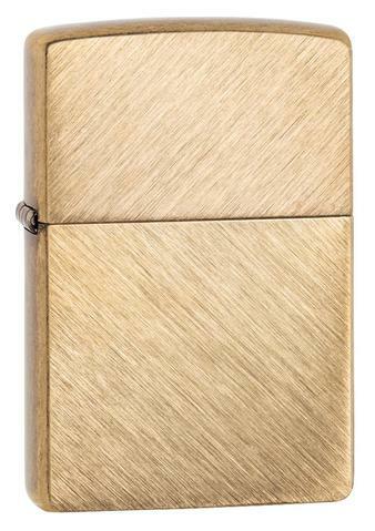 Classic Herringbone Sweep Brass
