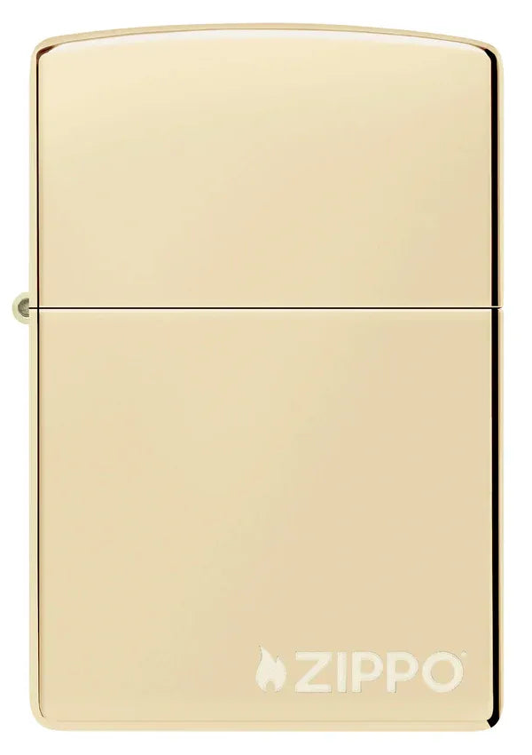 Classic Champagne Zippo Logo