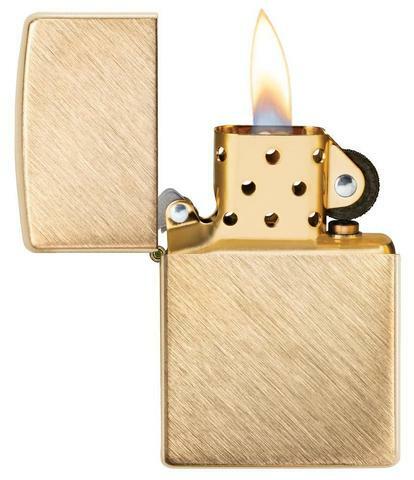 Classic Herringbone Sweep Brass