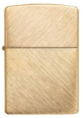 Classic Herringbone Sweep Brass