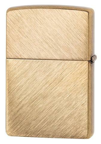 Classic Herringbone Sweep Brass