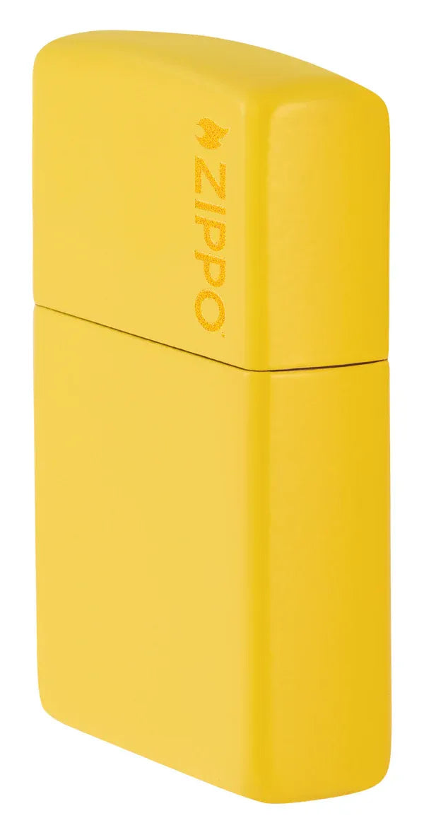 Classic Sunflower Zippo Logo