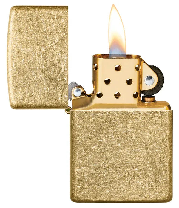Classic Tumbled Brass