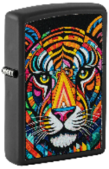 Colorful Tiger Design