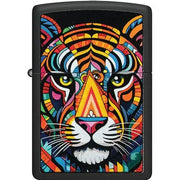 Colorful Tiger Design