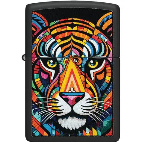 Colorful Tiger Design